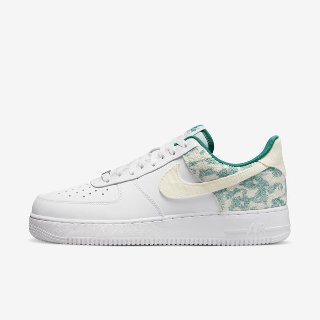 (Men's) Nike Air Force 1 Low '07 LV8 'Neptune Green Camo' (2022) DX3365-100 - SOLE SERIOUSS (1)