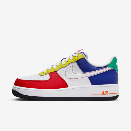 (Men's) Nike Air Force 1 Low '07 LV8 'Rubik's Cube' (2023) FN6840-657 - SOLE SERIOUSS (1)