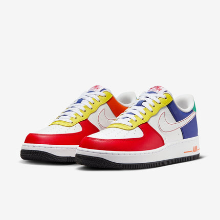 (Men's) Nike Air Force 1 Low '07 LV8 'Rubik's Cube' (2023) FN6840-657 - SOLE SERIOUSS (3)