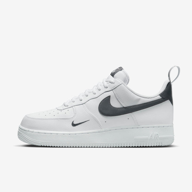 Mens Nike Air Force 1 Low 07 LV8 UT White Metallic Dark Grey 2022 DX8967 100 Atelier-lumieres Cheap Sneakers Sales Online 1