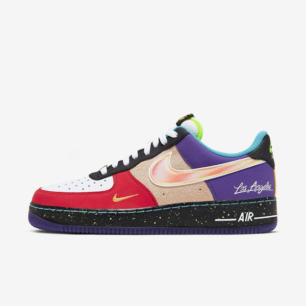 Men s Nike Air Force 1 Low 07 LV8 What The LA 2019 CT1117 100 SOLE SERIOUSS