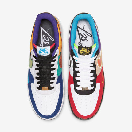 (Men's) Nike Air Force 1 Low '07 LV8 'What The LA' (2019) CT1117-100 - SOLE SERIOUSS (4)