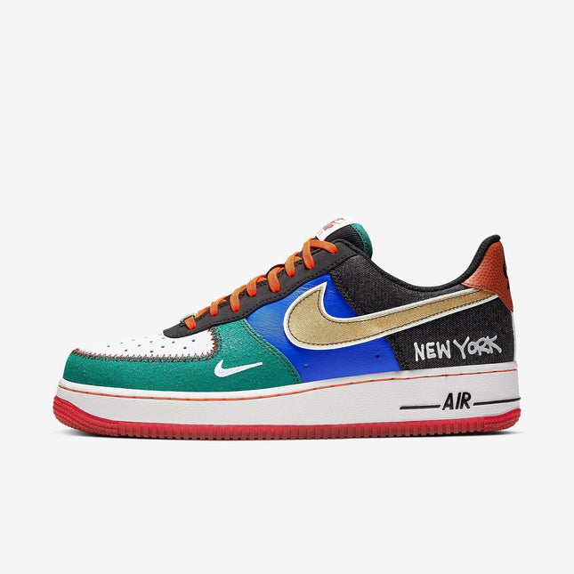 Mens Nike Air Force 1 Low 07 LV8 What The NYC City of Athletes 2019 CT3610 100 Atelier-lumieres Cheap Sneakers Sales Online 1