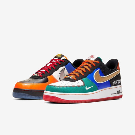 (Men's) Nike Air Force 1 Low '07 LV8 'What The NYC City of Athletes' (2019) CT3610-100 - SOLE SERIOUSS (3)