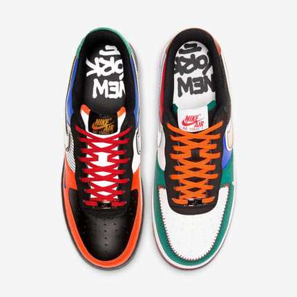 (Men's) Nike Air Force 1 Low '07 LV8 'What The NYC City of Athletes' (2019) CT3610-100 - SOLE SERIOUSS (4)