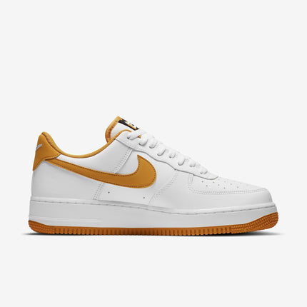 (Men's) Nike Air Force 1 Low '07 LV8 'White / Light Ginger' (2020) CT2300-100 - SOLE SERIOUSS (2)