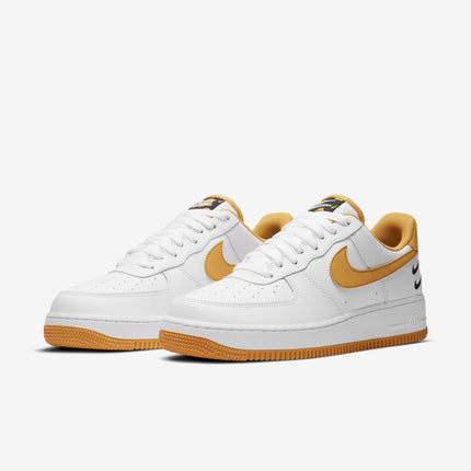 (Men's) Nike Air Force 1 Low '07 LV8 'White / Light Ginger' (2020) CT2300-100 - SOLE SERIOUSS (3)