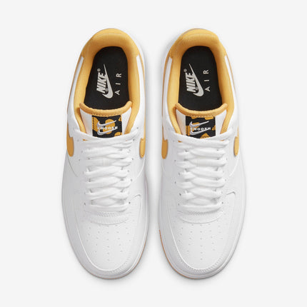 (Men's) Nike Air Force 1 Low '07 LV8 'White / Light Ginger' (2020) CT2300-100 - SOLE SERIOUSS (4)