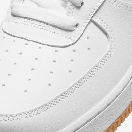 (Men's) Nike Air Force 1 Low '07 LV8 'White / Light Ginger' (2020) CT2300-100 - SOLE SERIOUSS (6)