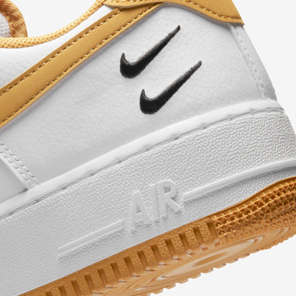 (Men's) Nike Air Force 1 Low '07 LV8 'White / Light Ginger' (2020) CT2300-100 - SOLE SERIOUSS (7)