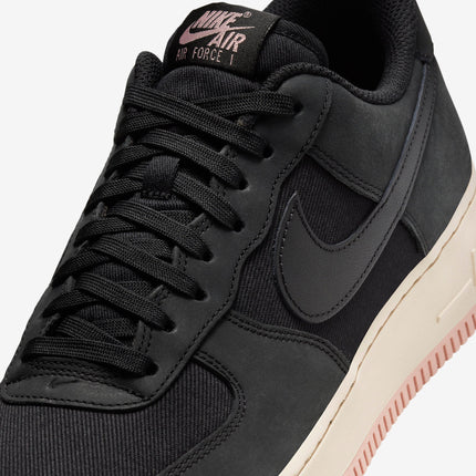 (Men's) Nike Air Force 1 Low '07 LX 'Black / Red Stardust' (2024) FB8876-001 - SOLE SERIOUSS (6)