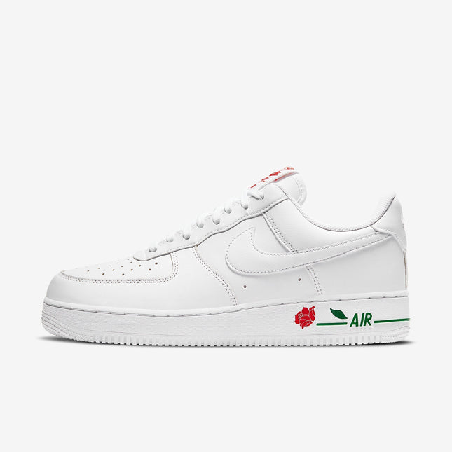 (Men's) Nike Air Force 1 Low '07 LX 'Thank You Plastic Bag White Rose' (2021) CU6312-100 - SOLE SERIOUSS (1)