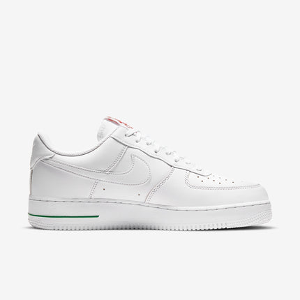 (Men's) Nike Air Force 1 Low '07 LX 'Thank You Plastic Bag White Rose' (2021) CU6312-100 - SOLE SERIOUSS (2)