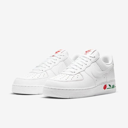 (Men's) Nike Air Force 1 Low '07 LX 'Thank You Plastic Bag White Rose' (2021) CU6312-100 - SOLE SERIOUSS (3)