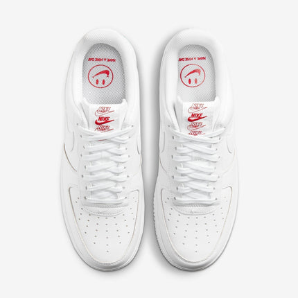 (Men's) Nike Air Force 1 Low '07 LX 'Thank You Plastic Bag White Rose' (2021) CU6312-100 - SOLE SERIOUSS (4)