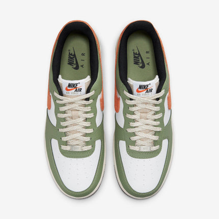 (Men's) Nike Air Force 1 Low '07 'Oil Green / Safety Orange' (2023) FD0758-386 - SOLE SERIOUSS (4)
