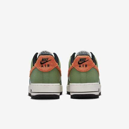 (Men's) Nike Air Force 1 Low '07 'Oil Green / Safety Orange' (2023) FD0758-386 - SOLE SERIOUSS (5)