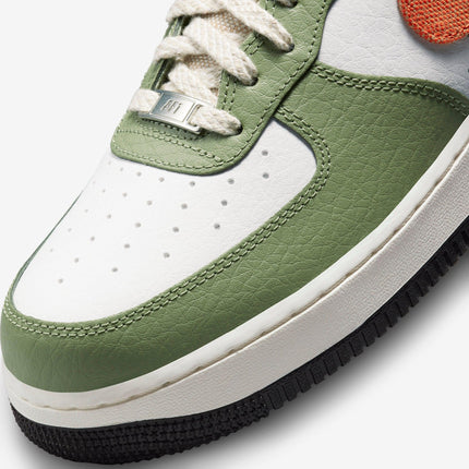 (Men's) Nike Air Force 1 Low '07 'Oil Green / Safety Orange' (2023) FD0758-386 - SOLE SERIOUSS (6)