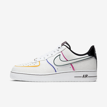 (Men's) Nike Air Force 1 Low '07 PRM 'Day Of The Dead' (2019) CT1138-100 - SOLE SERIOUSS (1)