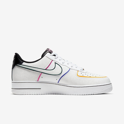 (Men's) Nike Air Force 1 Low '07 PRM 'Day Of The Dead' (2019) CT1138-100 - SOLE SERIOUSS (2)