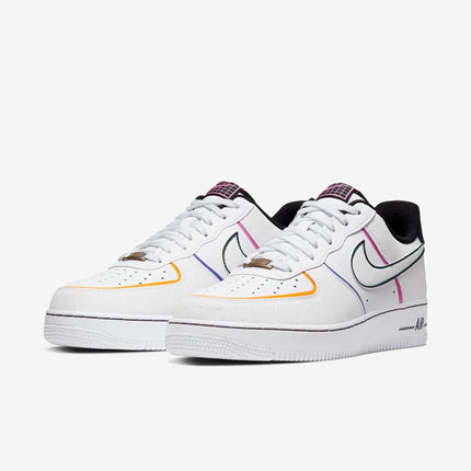 (Men's) Nike Air Force 1 Low '07 PRM 'Day Of The Dead' (2019) CT1138-100 - SOLE SERIOUSS (3)