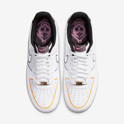 (Men's) Nike Air Force 1 Low '07 PRM 'Day Of The Dead' (2019) CT1138-100 - SOLE SERIOUSS (4)