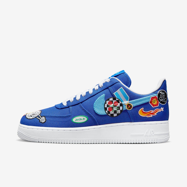 (Men's) Nike Air Force 1 Low '07 PRM 'Los Angeles Patched Up' (2022) DX2304-400 - SOLE SERIOUSS (1)