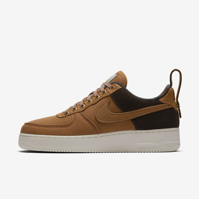 (Men's) Nike Air Force 1 Low '07 PRM WIP x Carhartt 'Ale Brown' (2018) AV4113-200 - SOLE SERIOUSS (1)