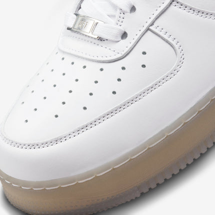 (Men's) Nike Air Force 1 Low '07 PRM 'White / Metallic Silver' (2022) DX3945-100 - SOLE SERIOUSS (6)