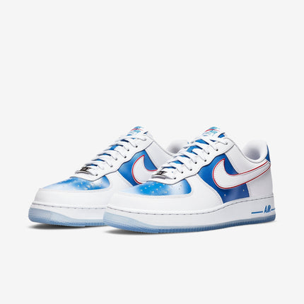 (Men's) Nike Air Force 1 Low '07 'Pacific Blue' (2020) DC1404-100 - SOLE SERIOUSS (3)
