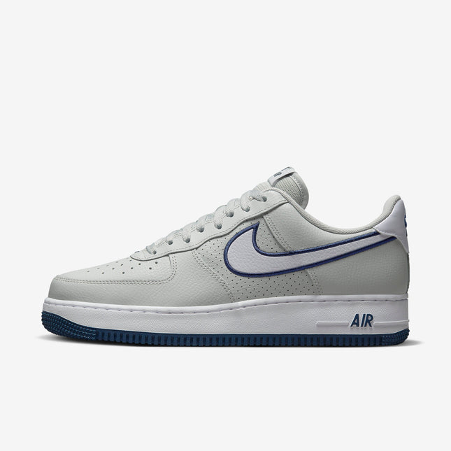 (Men's) Nike Air Force 1 Low '07 'Photon Dust / Midnight Navy' (2023) FJ4211-002 - SOLE SERIOUSS (1)