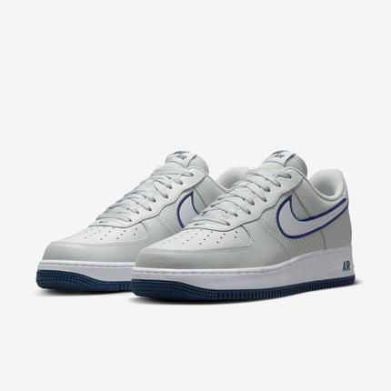 (Men's) Nike Air Force 1 Low '07 'Photon Dust / Midnight Navy' (2023) FJ4211-002 - SOLE SERIOUSS (3)