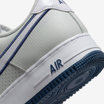 (Men's) Nike Air Force 1 Low '07 'Photon Dust / Midnight Navy' (2023) FJ4211-002 - SOLE SERIOUSS (7)