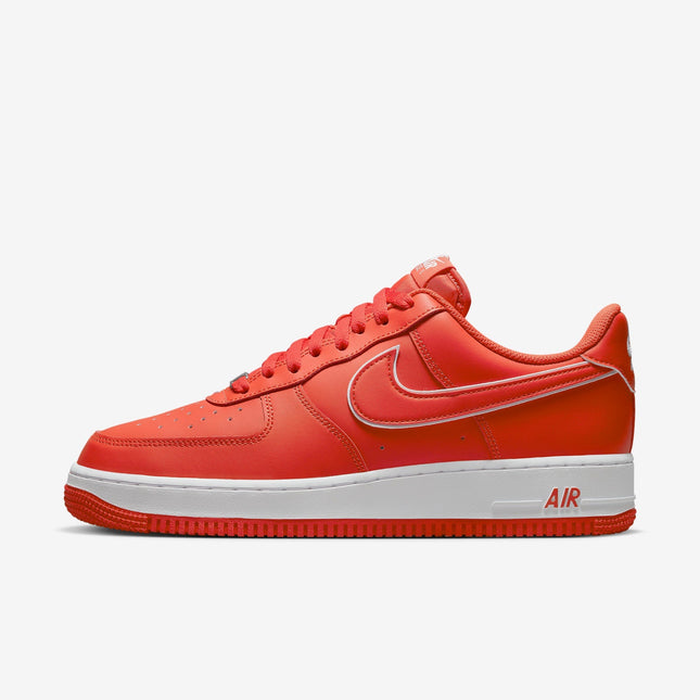 (Men's) Nike Air Force 1 Low '07 'Picante Red / White' (2022) DV0788-600 - SOLE SERIOUSS (1)