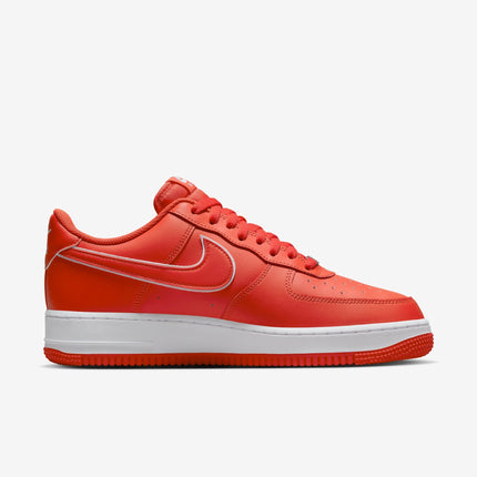 (Men's) Nike Air Force 1 Low '07 'Picante Red / White' (2022) DV0788-600 - SOLE SERIOUSS (2)
