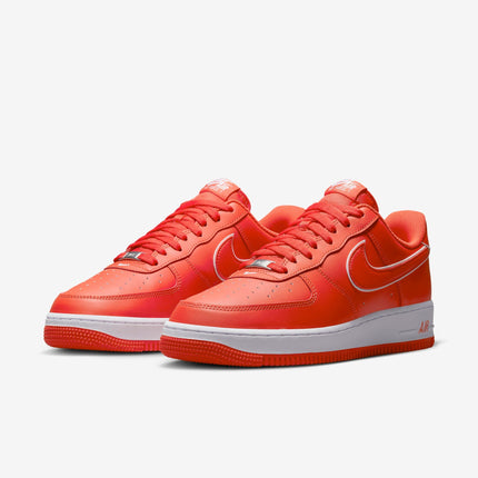 (Men's) Nike Air Force 1 Low '07 'Picante Red / White' (2022) DV0788-600 - SOLE SERIOUSS (3)