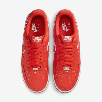 (Men's) Nike Air Force 1 Low '07 'Picante Red / White' (2022) DV0788-600 - SOLE SERIOUSS (4)
