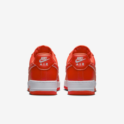 (Men's) Nike Air Force 1 Low '07 'Picante Red / White' (2022) DV0788-600 - SOLE SERIOUSS (5)