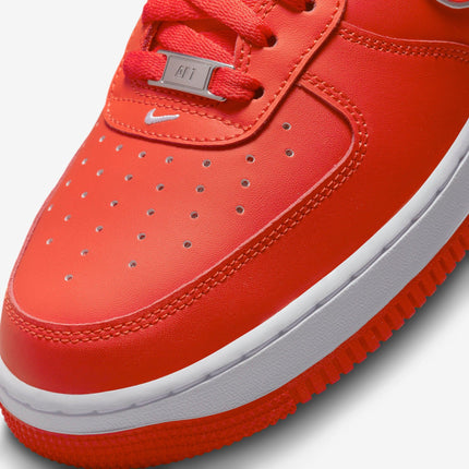 (Men's) Nike Air Force 1 Low '07 'Picante Red / White' (2022) DV0788-600 - SOLE SERIOUSS (6)