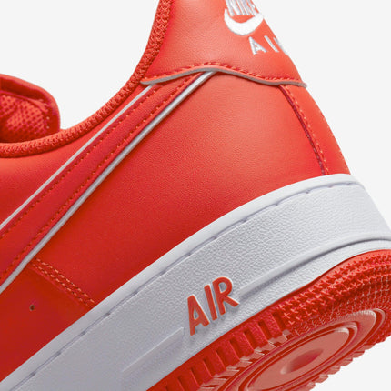 (Men's) Nike Air Force 1 Low '07 'Picante Red / White' (2022) DV0788-600 - SOLE SERIOUSS (7)