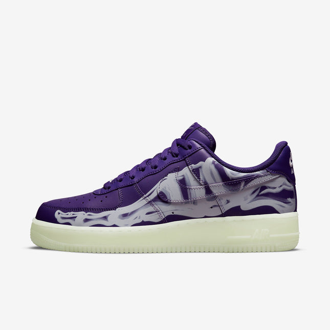 (Men's) Nike Air Force 1 Low '07 QS 'Purple Skeleton' (2022) CU8067-500 - SOLE SERIOUSS (1)