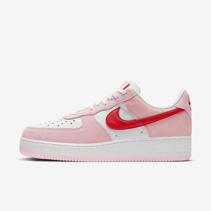 (Men's) Nike Air Force 1 Low '07 QS 'Valentine's Day Love Letter' (2021) DD3384-600 - SOLE SERIOUSS (1)