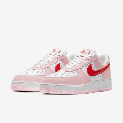 (Men's) Nike Air Force 1 Low '07 QS 'Valentine's Day Love Letter' (2021) DD3384-600 - SOLE SERIOUSS (3)