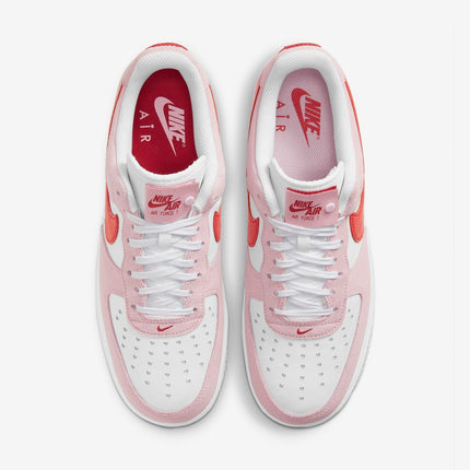 (Men's) Nike Air Force 1 Low '07 QS 'Valentine's Day Love Letter' (2021) DD3384-600 - SOLE SERIOUSS (4)