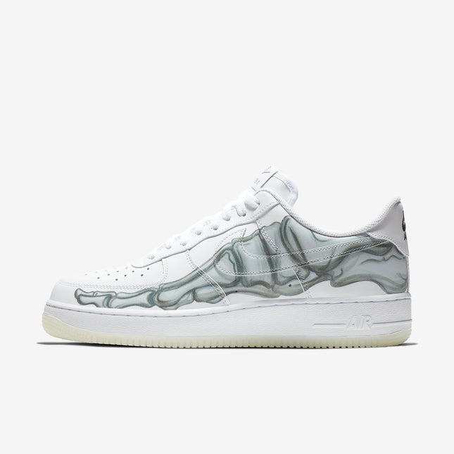 (Men's) Nike Air Force 1 Low '07 QS 'White Skeleton' (2018) BQ7541-100 - SOLE SERIOUSS (1)