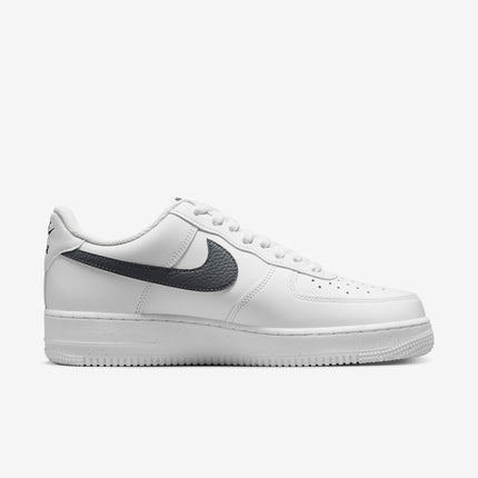 (Men's) Nike Air Force 1 Low '07 'Spray Paint Swoosh Cool Grey' (2023) FD0660-100 - SOLE SERIOUSS (2)