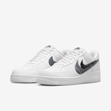 (Men's) Nike Air Force 1 Low '07 'Spray Paint Swoosh Cool Grey' (2023) FD0660-100 - SOLE SERIOUSS (3)