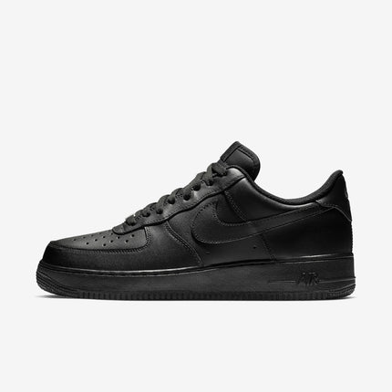 (Men's) Nike Air Force 1 Low '07 'Triple Black' (2021) CW2288-001 - SOLE SERIOUSS (1)