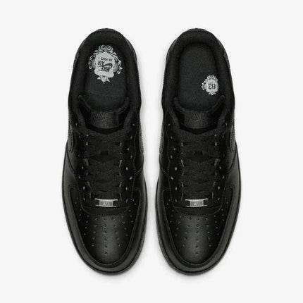 (Men's) Nike Air Force 1 Low '07 'Triple Black' (2021) CW2288-001 - SOLE SERIOUSS (4)