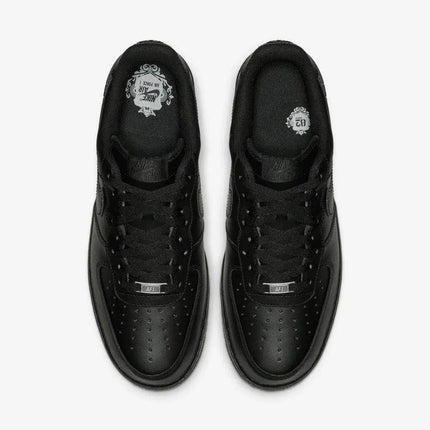 (Men's) Nike Air Force 1 Low '07 'Triple Black' (2021) CW2288-001 - SOLE SERIOUSS (4)